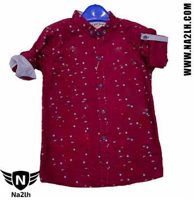 قميص اولادي محير سن ( من 6 ل 16 )